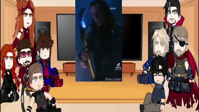 ~Avengers react to Loki~ (Pt 1/???) ((Read Description!)) смотреть онлайн