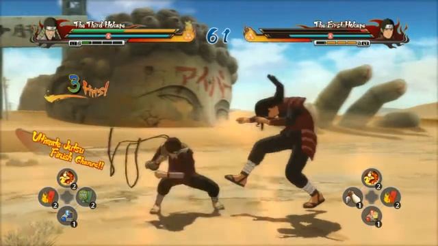 Naruto Shippuden: Ultimate Ninja Storm Revolution ~ Running on Amd Athlon ii X2 270 + GT630 смотреть онлайн