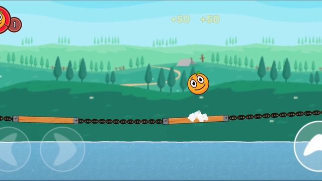 "SORRY ORANGE BALLP" Bounce Ball 6 - Jump Ball Hero Adventure смотреть онлайн