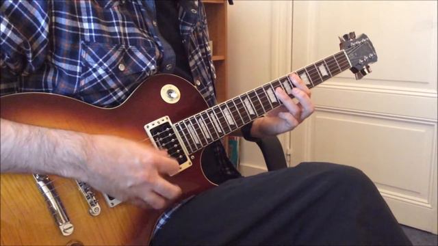 Pixies - Oona chords (lead guitar play along) смотреть онлайн