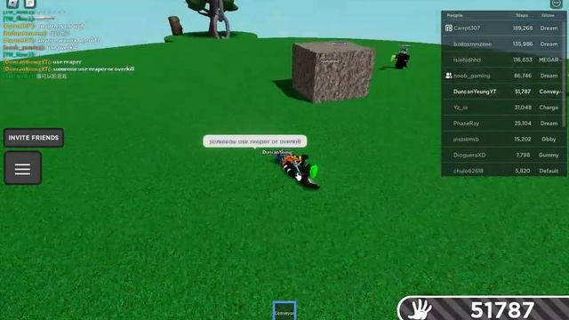 Roblox Slap Battles!How to get Sparky Glove + Showcase смотреть онлайн
