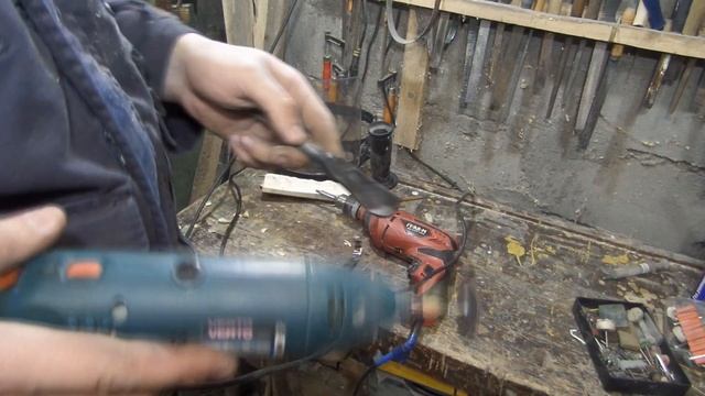 Изготовление клюкарзы. Кузнечный способ смотреть онлайн