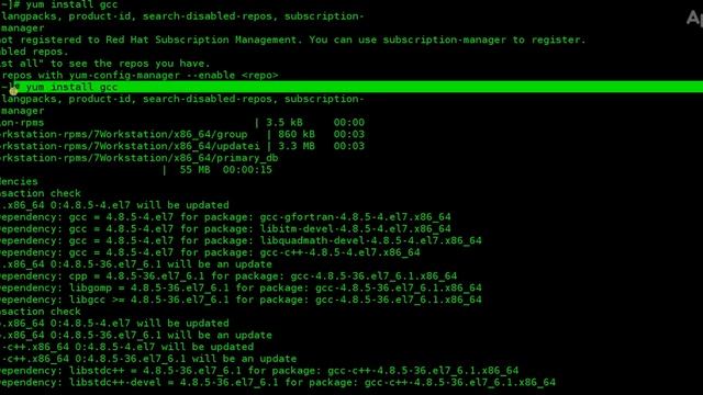 Guide to install QT creator | yum | EPEL смотреть онлайн