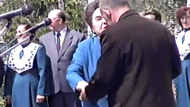 Церемония закладки первой сваи РДК "Зори Кизнера" 2003 год. смотреть онлайн