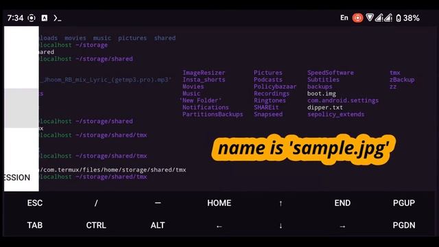 Hide Text inside of Image using Termux Android смотреть онлайн
