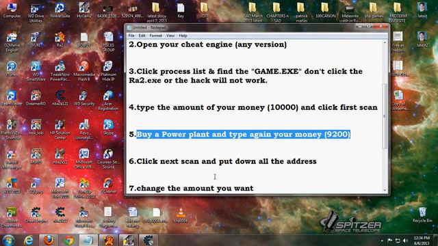 How to hack Red alert 2 using cheat engine 2013 смотреть онлайн