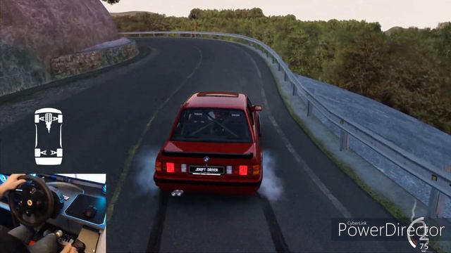 bmw e30 drift assetto corsa смотреть онлайн