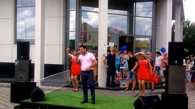 Мурат Тхагалегов в Тихорецке "Расставания" 28 июня 2015 смотреть онлайн