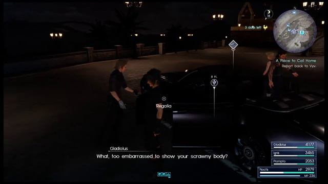 FFXV - Ripped prince смотреть онлайн
