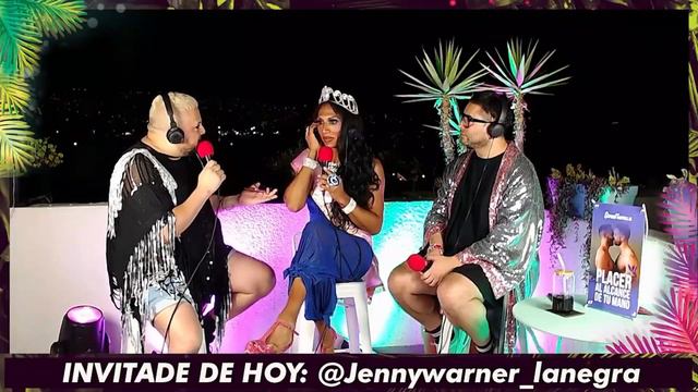 ¡LO ESTAMOS HACIENDO COMO EL HOYO! (CON JENNIFER WARNER) смотреть онлайн