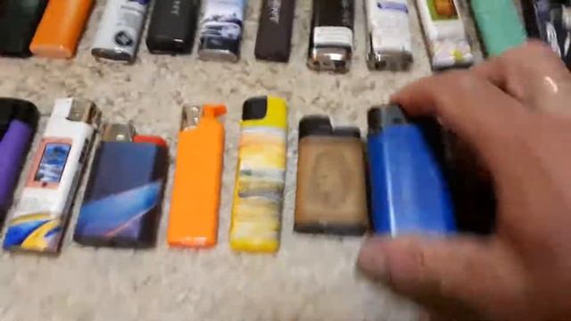 Пластиковые зажигалки.Часть 4. смотреть онлайн