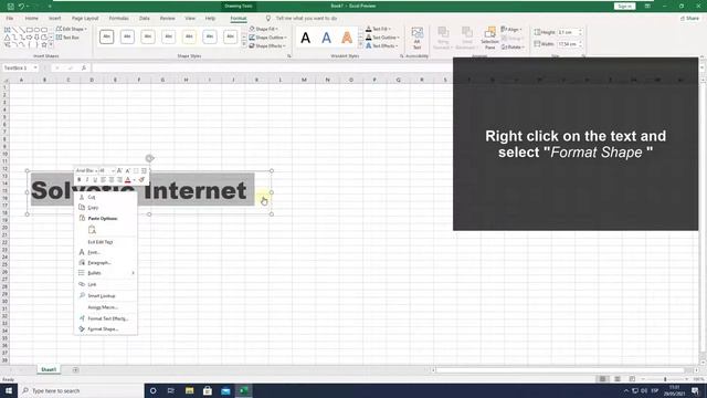 ✔️ How to INSERT WATERMARK EXCEL 2019 ⭐️ EASY and FAST смотреть онлайн