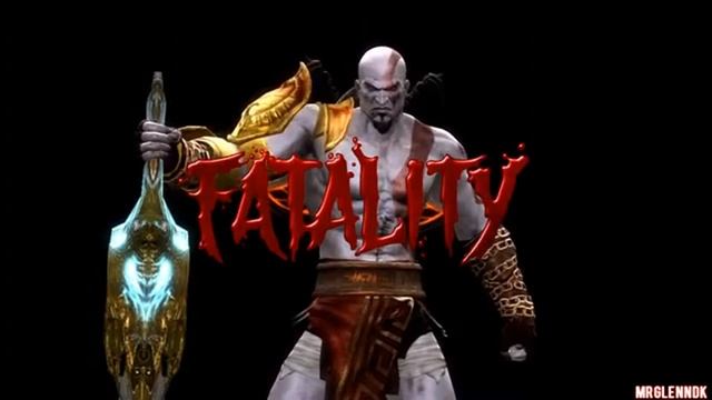 Mortal Kombat Fatalities Part 67 - Kratos смотреть онлайн