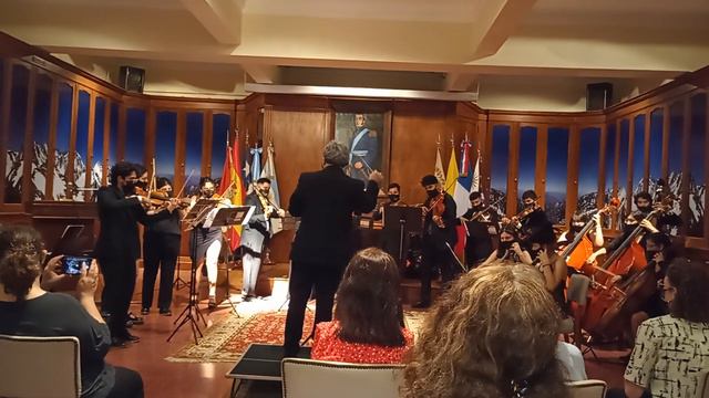 Palladio de Karl Jenkins. Camerata Santa Clara.