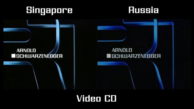 Терминатор / The Terminator (вступление, сравнение, 1984) VCDRip