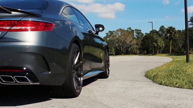 RENNtech | S63 AMG Coupe | Exhaust Teaser смотреть онлайн
