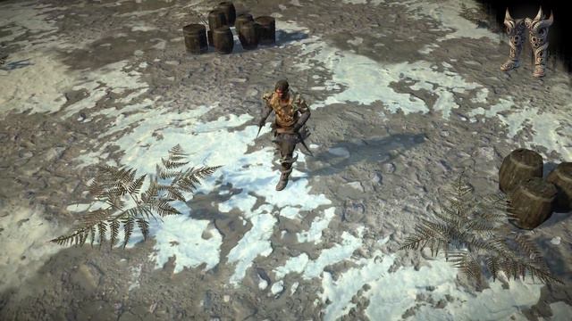 Path of Exile: Ivory Chaos Boots смотреть онлайн