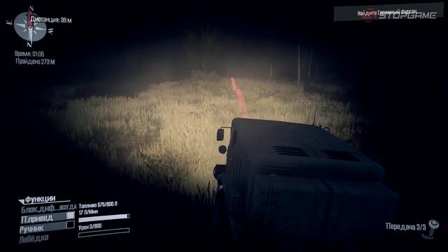 Обзор игры Spintires: MudRunner