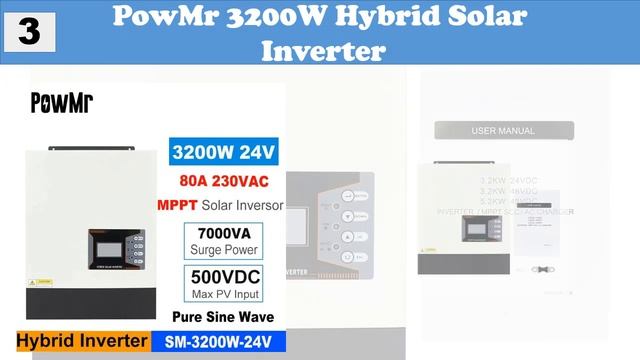 Top 5 Best Hybrid Solar Inverter 2022