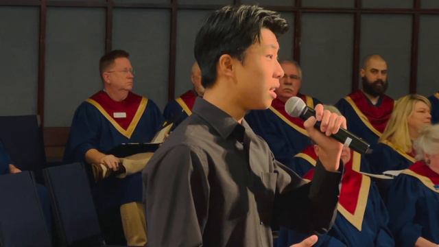 Euphonious Contemplations (Caro Mio Ben) - Roger Wang, Baritone смотреть онлайн