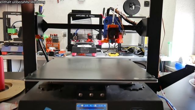 Klipper Vs. Marlin: Anycubic Mega X Fertig!  Druckt Er Jetzt Besser? Der Weg Da Hin! Tutorial
