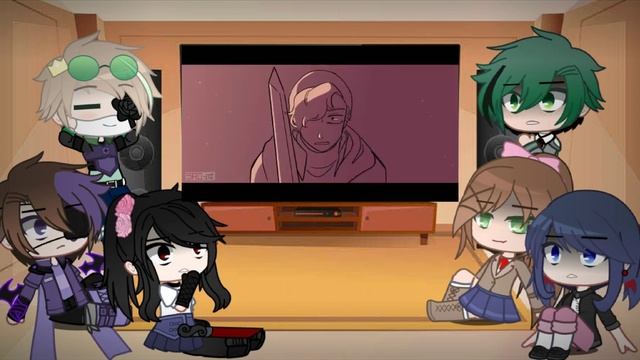 Fandoms React To DreamSMP // GCRV // • AmulletteShine • // DreamSMP // Fandoms