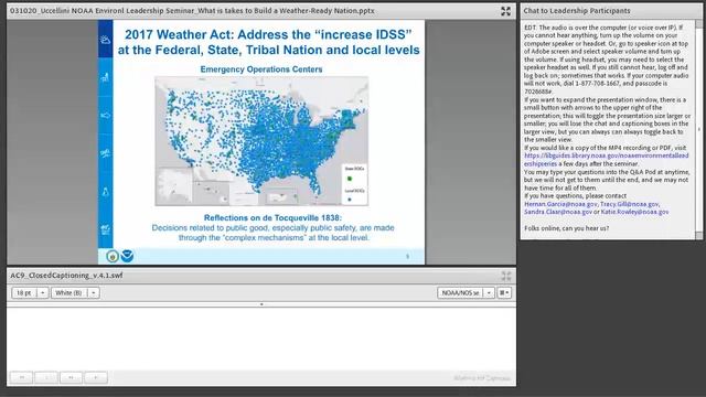What It Takes to Build a Weather Ready Nation смотреть онлайн