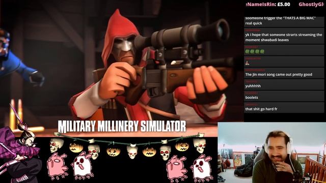 Shwabadi Reacts to THE MOST FASHIONABLE FACTION | Animated Team Fortress 2 Song! [ft. Harry101UK] смотреть онлайн