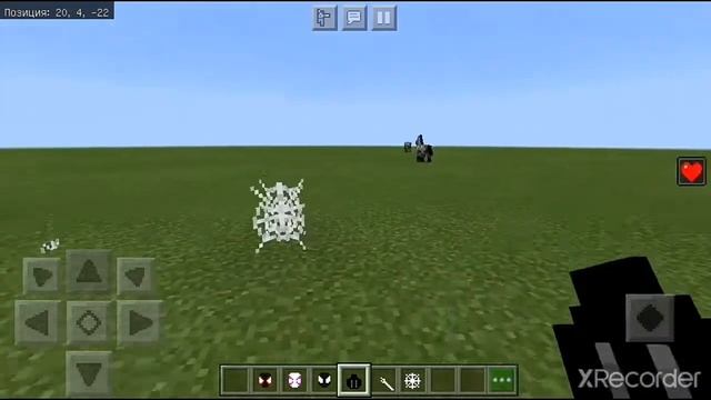 Мод на человека паука в майнкрафт pe смотреть онлайн