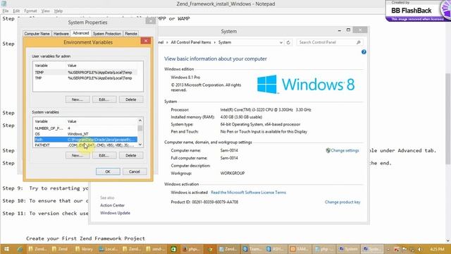 Zend Framework STEP by STEP installation tutorial in Windows (XAMPP or WAMP) смотреть онлайн