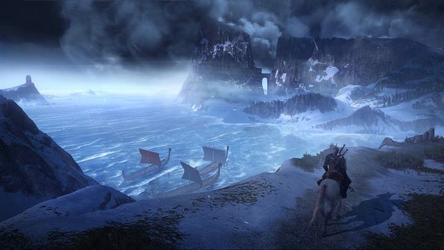 The Witcher 3 Wild Hunt OST  The Fields Of Ard Skellig Midnight Extended