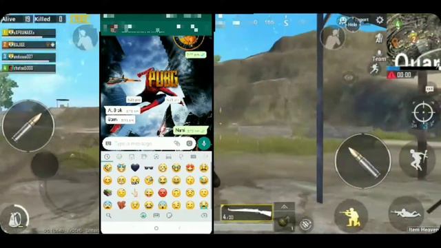 HOW TO ADD / GET PUBG MOBILE COOL STICKERS IN WHAT APP || PUBG MOBILE смотреть онлайн