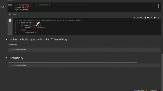 Python - Tuples and Lists смотреть онлайн
