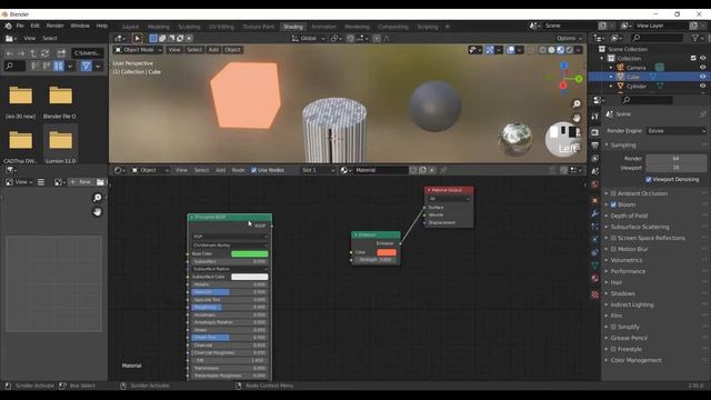 Shortcut ในการเปลี่ยนShading Node Material ไวๆด้วยNode Wrangler смотреть онлайн