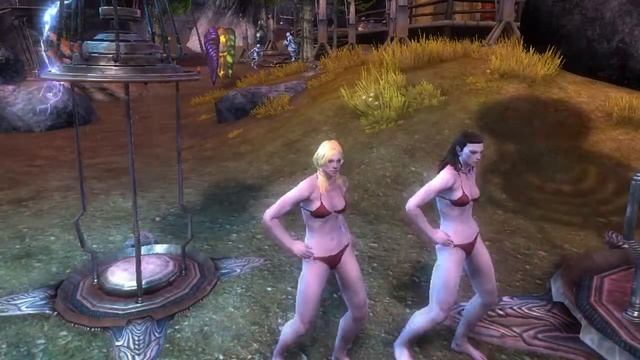 Online Game Rift "Female dances" смотреть онлайн