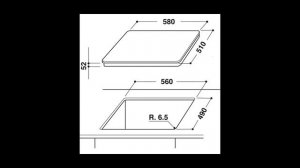 Встраиваемая индукционная панель Hotpoint-Ariston