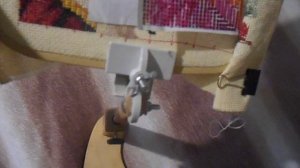 Держатель для пялец БОС! Новый лайфхак!