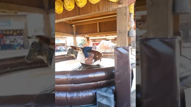 Коррида с толстой испанской девочкой