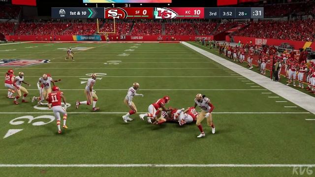 Madden NFL 21 Gameplay (PS5 UHD) [4K60FPS] смотреть онлайн