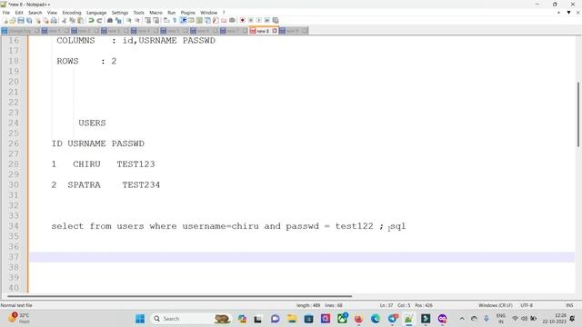 Why error-based SQL injection prompt error ?? ||error based SQL injection POC in Telugu | смотреть онлайн