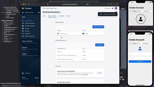 SwiftUI Firebase Chat 02: Signing in with Firebase Auth смотреть онлайн