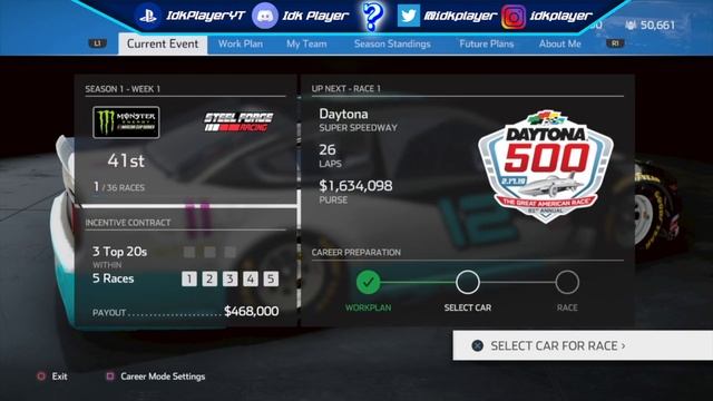 NASCAR Heat 4 vs NASCAR 15 смотреть онлайн