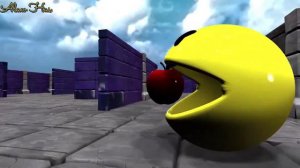 PACMAN VS MONSTER ROBOT PACMAN A COLLECTION OF THE ADVENTURES OF PACMAN