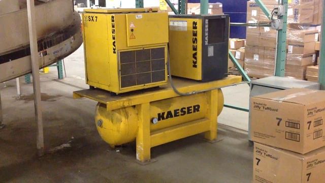 Kaeser Air Compressor смотреть онлайн