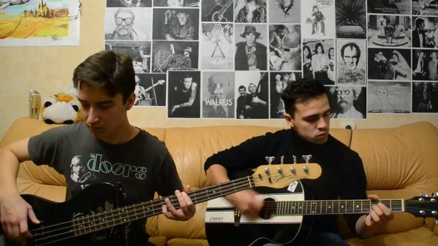 The Doors – Love me two times (cover) смотреть онлайн
