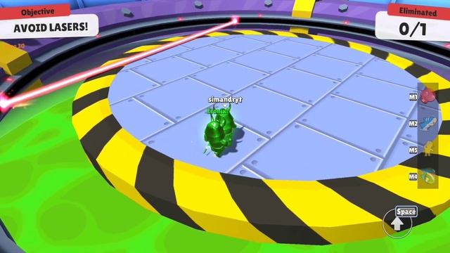 Играю на карте "Laser Tracer" только прыжками смотреть онлайн