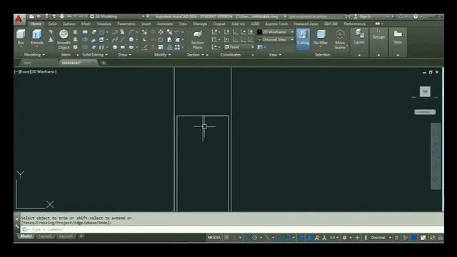 How to make Access Door in AutoCAD || AutoCAD 2D design смотреть онлайн