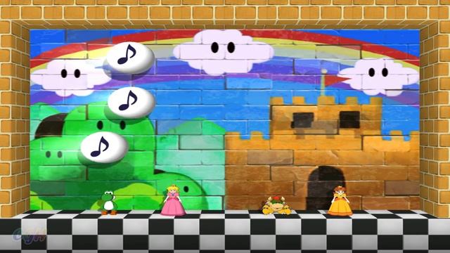 Mario Party 6 - All Funny Minigames Gameplay смотреть онлайн