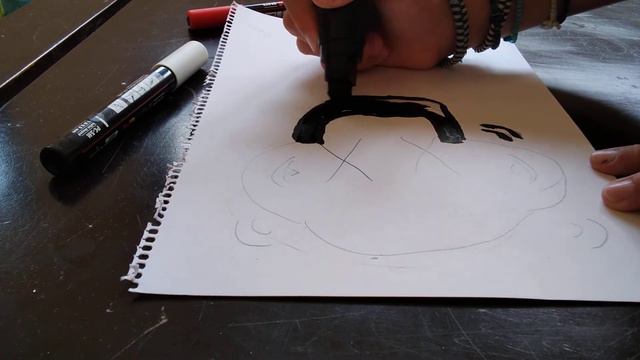 ΖΩΓΡΑΦΙΚΉ ΜΕ POSCA ΜΑΡΚΑΔΟΡΟΥΣ! смотреть онлайн