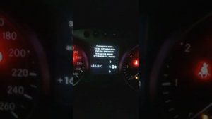 Mercedes W164 ML350 2008г. Сброс индикации потери давления в шинах.